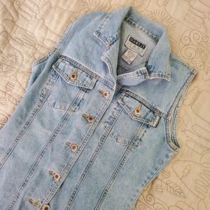 90's Denim Mini Dress